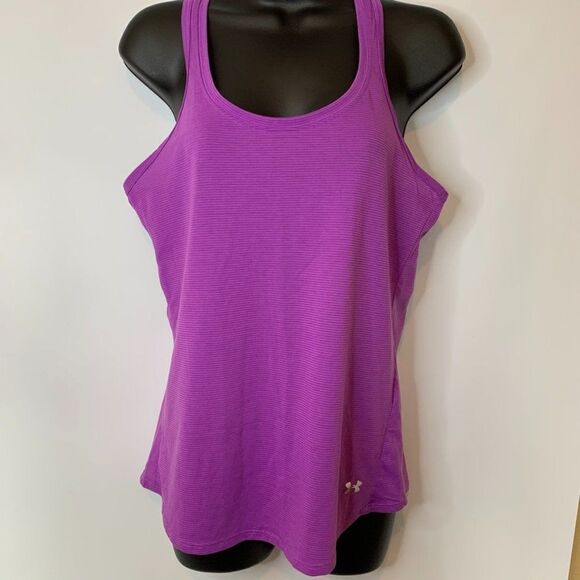 Under Armour Fitted Heat Gear Tank Top - Picture 1 of 8